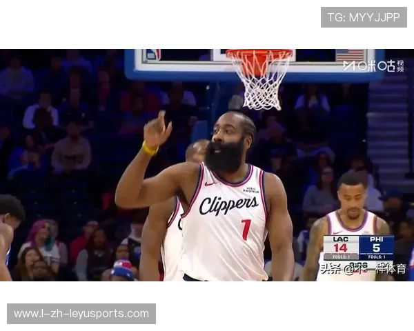 哈登关键罚球稳稳命中，76人保持连胜步伐