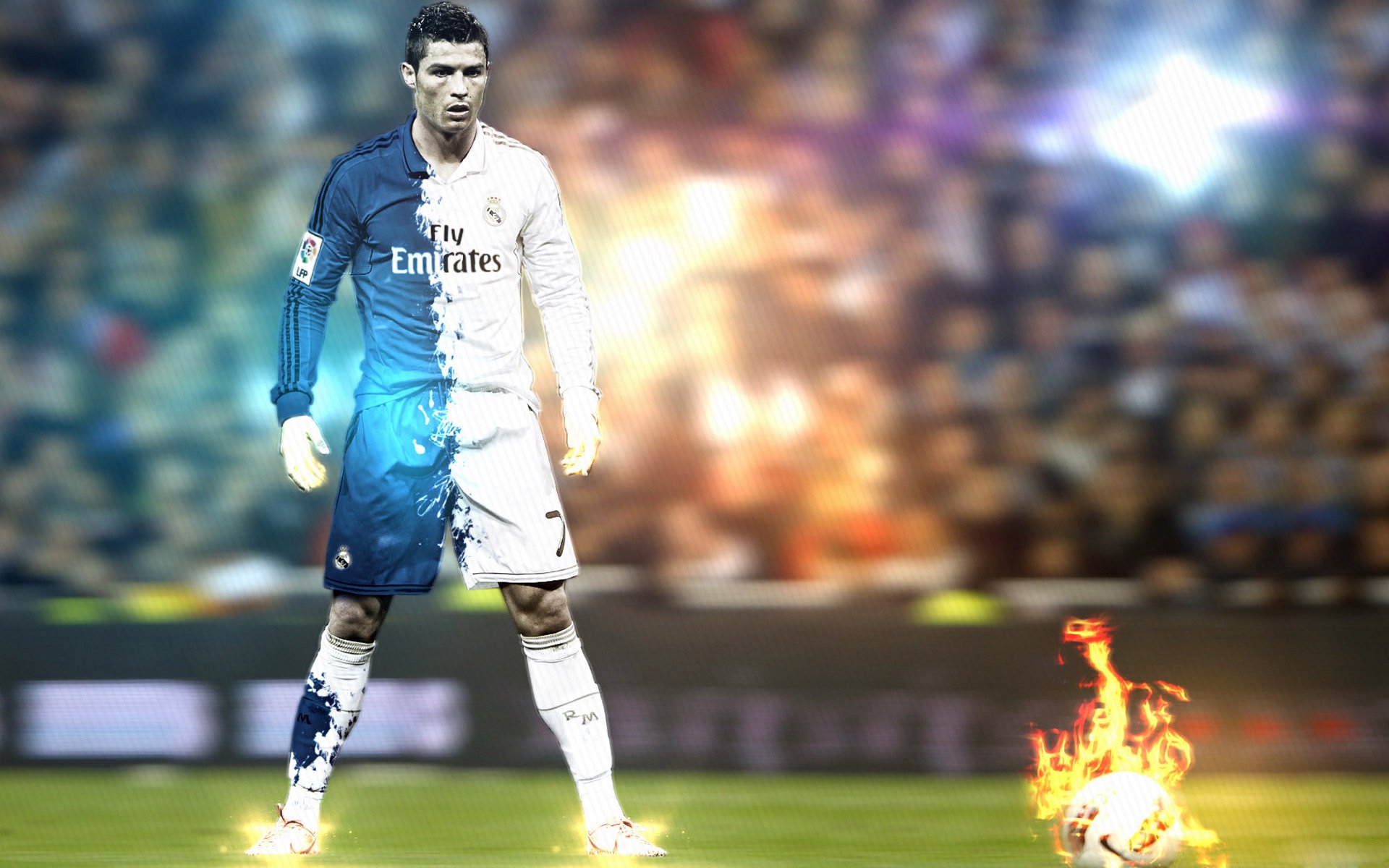 世界杯:球员在训练中穿戴GPS背心 记录每次冲刺与变向数据